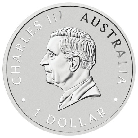 Silbermünze Australian Emu 2026 Color, 1 Unze – Vorderseite Silbermünze Australian Emu 2026 Color, 1 Unze – Vorderseite