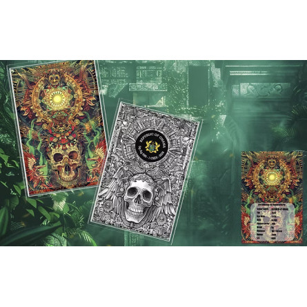 Srebrny Banknot Skull of the Fifth Sun 5g all sides