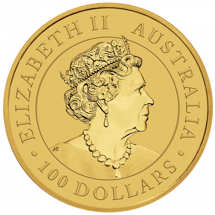 Złoty Kangur 2022 1oz - awers