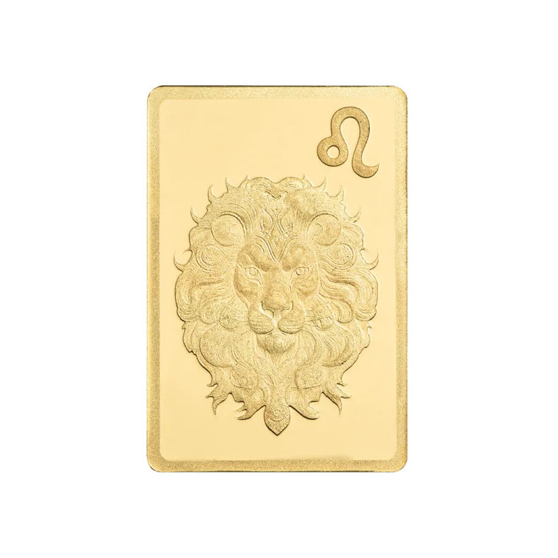 Goldbarren PAMP Zodiacs: Leo 0,5 Gramm 3 Goldbarren PAMP Zodiacs: Leo 0,5 Gramm 3