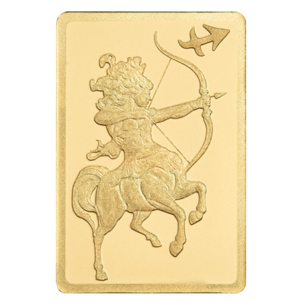 Goldbarren PAMP Zodiacs: Sagittarius 0,5 Gramm 3
