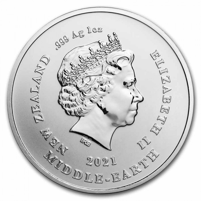 The Lord of the Rings: Gandalf 2021, 1unit - obverse