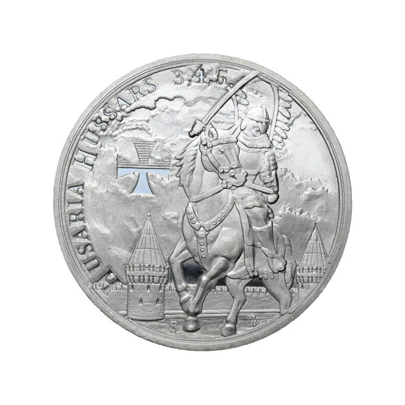 Silver Medal Hussars IV BU 1 ounce Silver Medal Hussars IV BU 1 ounce