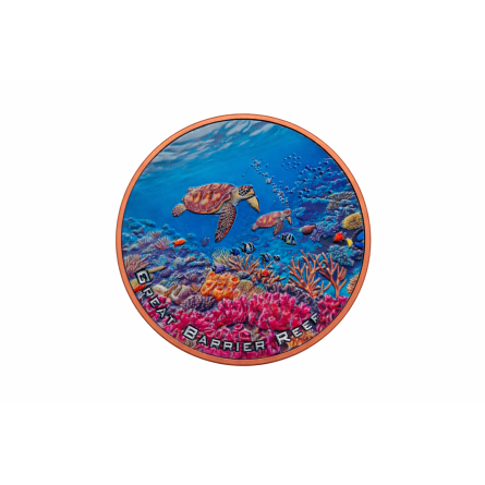 Niagara Great Barrier Copper Medal front