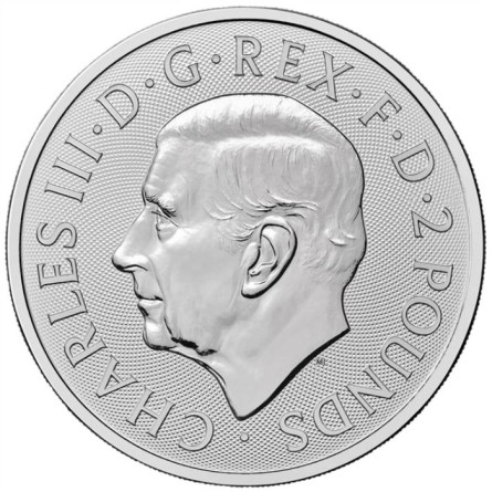 Srebrna Moneta  The Royal Mint: Legendary Creatures Loch Ness Monster 2026 1 uncja