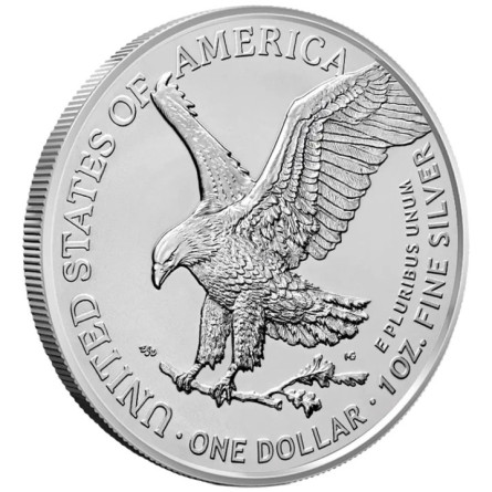 Silbermünze American Eagle 2026 Vorderseite