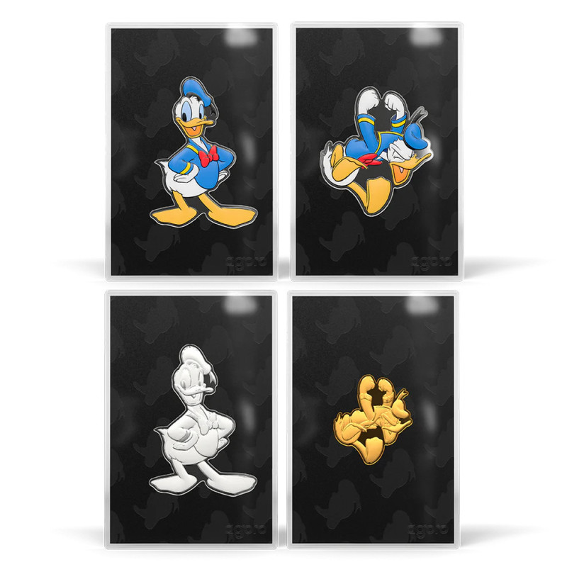 Disney – Donald Duck Blind Box-Münze 2026, 1/2 Unze