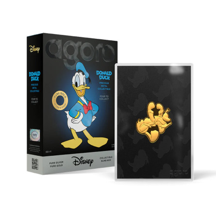 Disney – Donald Duck Blind Box-Münze 2026, 1/2 Unze