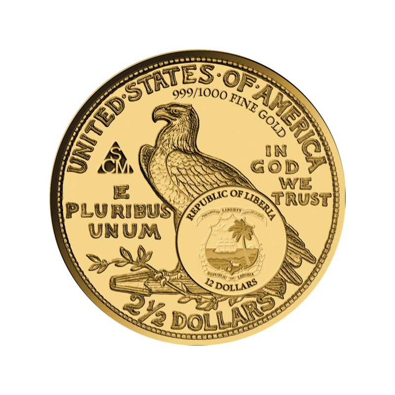 Набір золотих монет, 3 мотиви, Indian Head, 3x 1/1000 унції Набір золотих монет, 3 мотиви, Indian Head, 3x 1/1000 унції