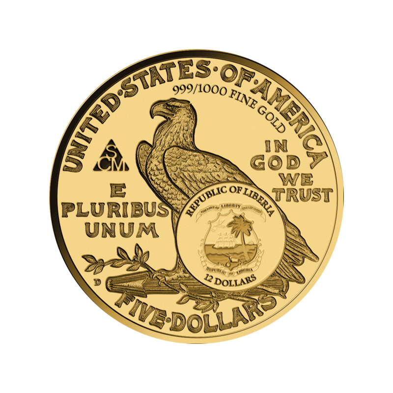 Set of gold coins, 3 designs, Indian Head, 3x 1/1000 ounce Set of gold coins, 3 designs, Indian Head, 3x 1/1000 ounce