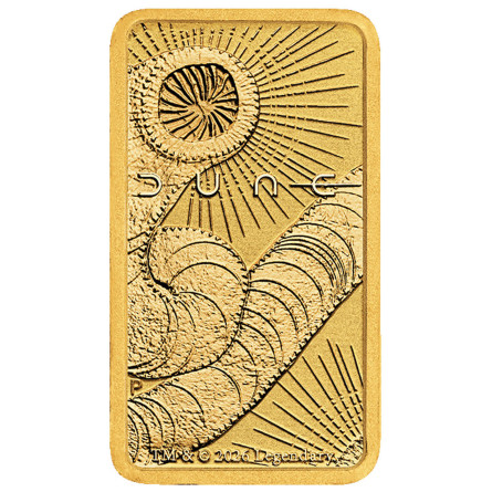 Złota Sztabka The Perth Mint: DUNE FRONT