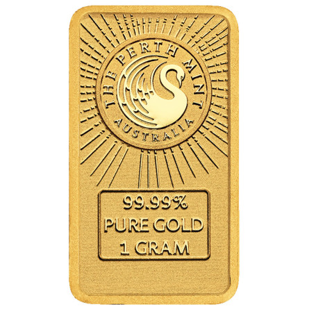 Złota Sztabka The Perth Mint: DUNE FRONT