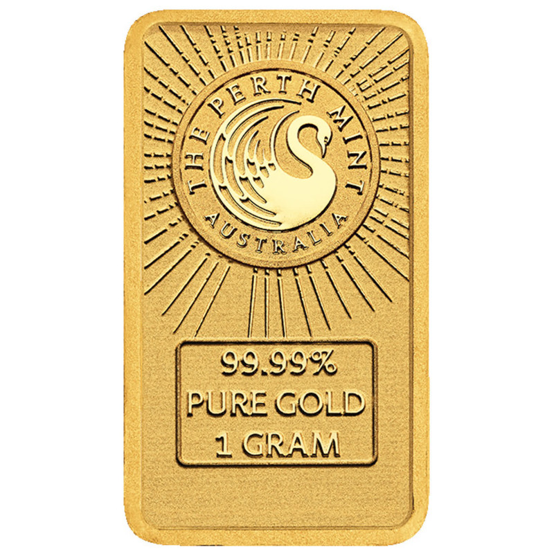 Goldbarren The Perth Mint: DUNE, 1 Gramm Goldbarren The Perth Mint: DUNE, 1 Gramm