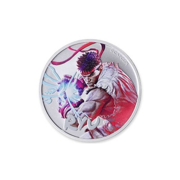 Street Fighter: Ryu 2022 - rewers / kolor