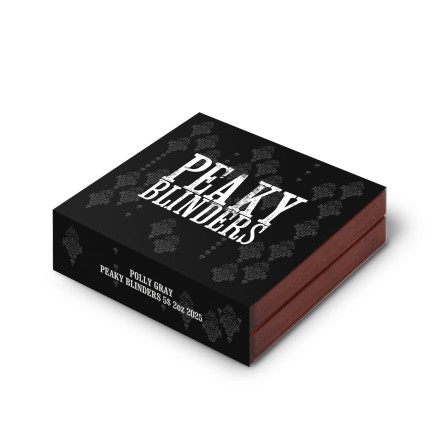 Polly Gray Silver Coin - Peaky Blinders 2025, 2 oz - Box of 2 Polly Gray Silver Coin - Peaky Blinders 2025, 2 oz - Box of 2
