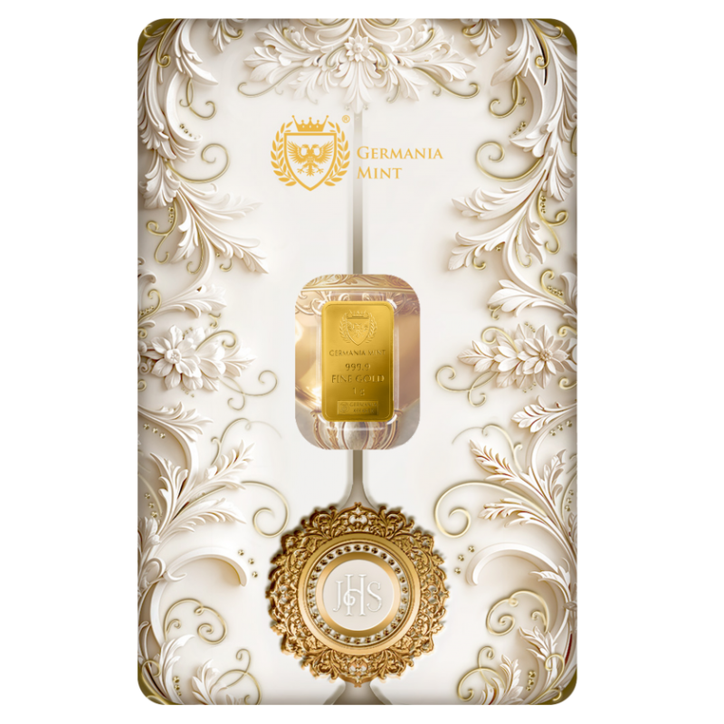 Germania First Holy Communion I Gold Bar, 1 gram Germania First Holy Communion I Gold Bar, 1 gram