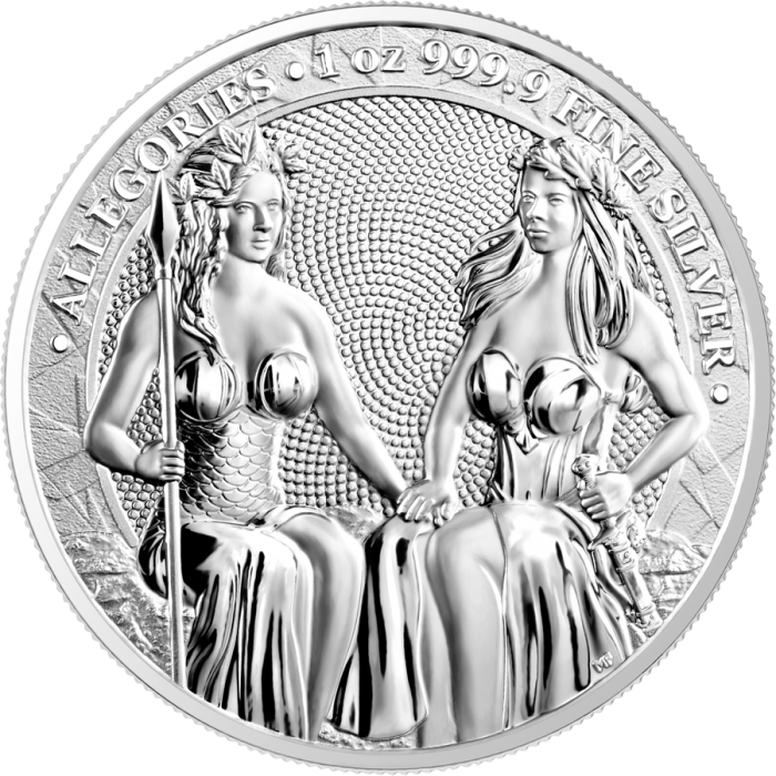 Austria & Germania 1oz - rewers Austria & Germania 1oz - rewers