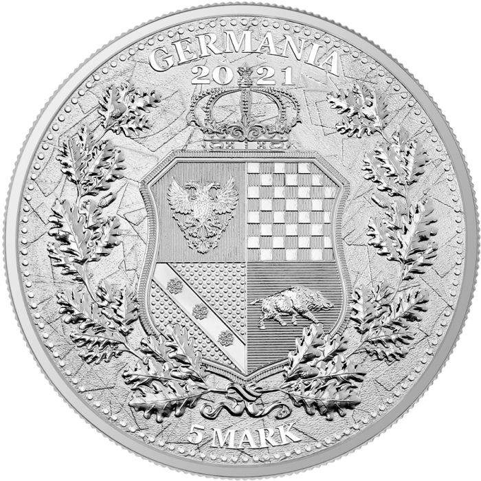 Austria & Germania 1oz - awers Austria & Germania 1oz - awers