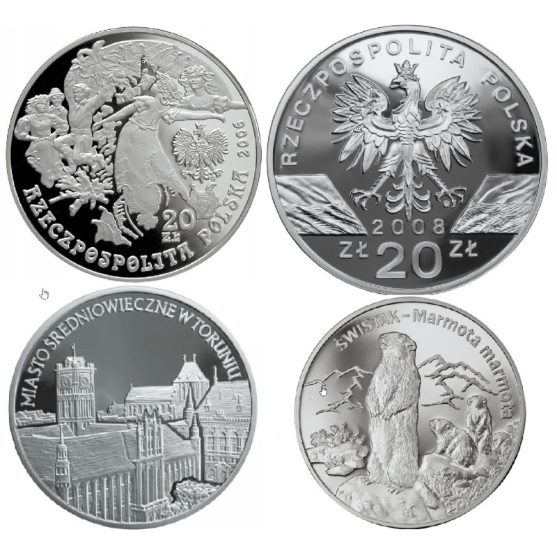 20 zł Silver Mirror Coin, 28.28 grams
