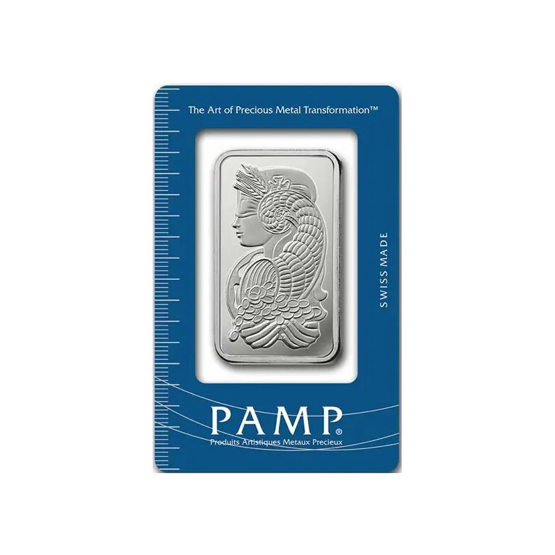 Lady Fortuna PAMP Silberbarren, 1 Unze