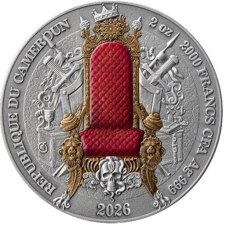Srebrna Moneta Th Legacy of the Greatest Empires: Persian Empire 2026, 2 uncje - awers