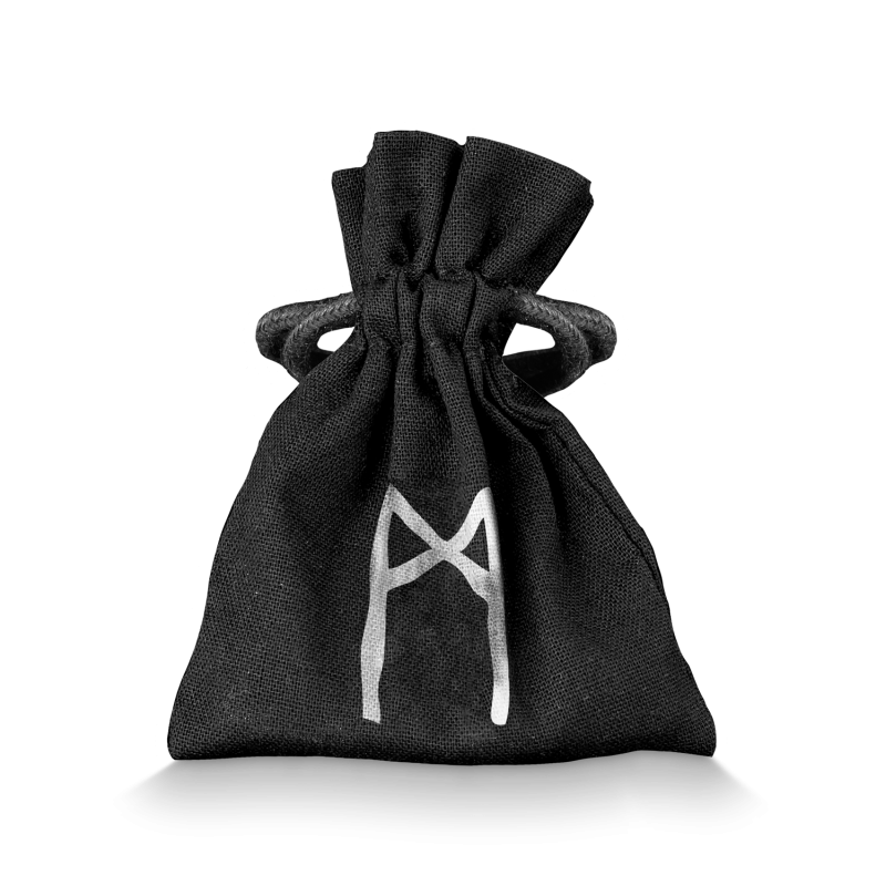 Silberbarren von Germania Mint: Rune Mannaz, 1 Unze – Beutel