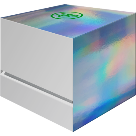 Srebrna Moneta United Crypto States: Binary Bull 2026, 1 uncja - box 2