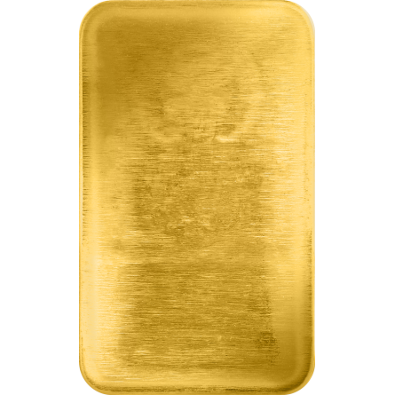 Goldbarren Germania Bull & Bear I, 1 Gramm – Rückseite 2
