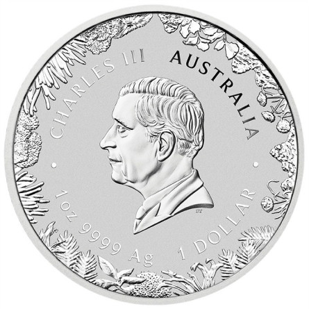 Srebrna Moneta Wonders of Australia: The Outback 2026, 1 uncja - rewers
