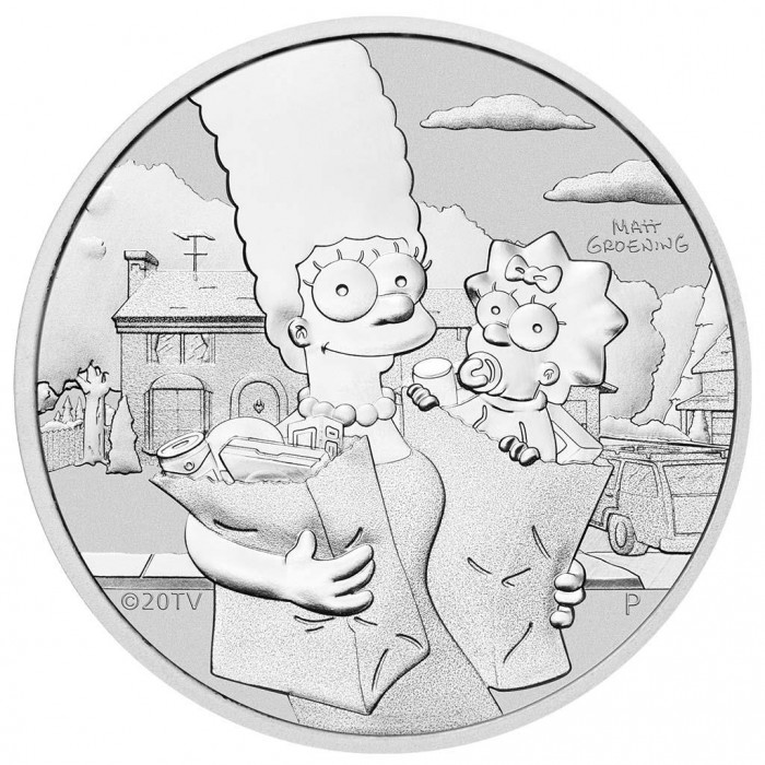 Die Simpsons: Marge & Maggie 2021 - Umdrehungen Die Simpsons: Marge & Maggie 2021 - Umdrehungen