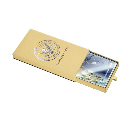 Liberia The Kraken 2026 Silver Banknote, 1/10 ounce - box Liberia The Kraken 2026 Silver Banknote, 1/10 ounce - box