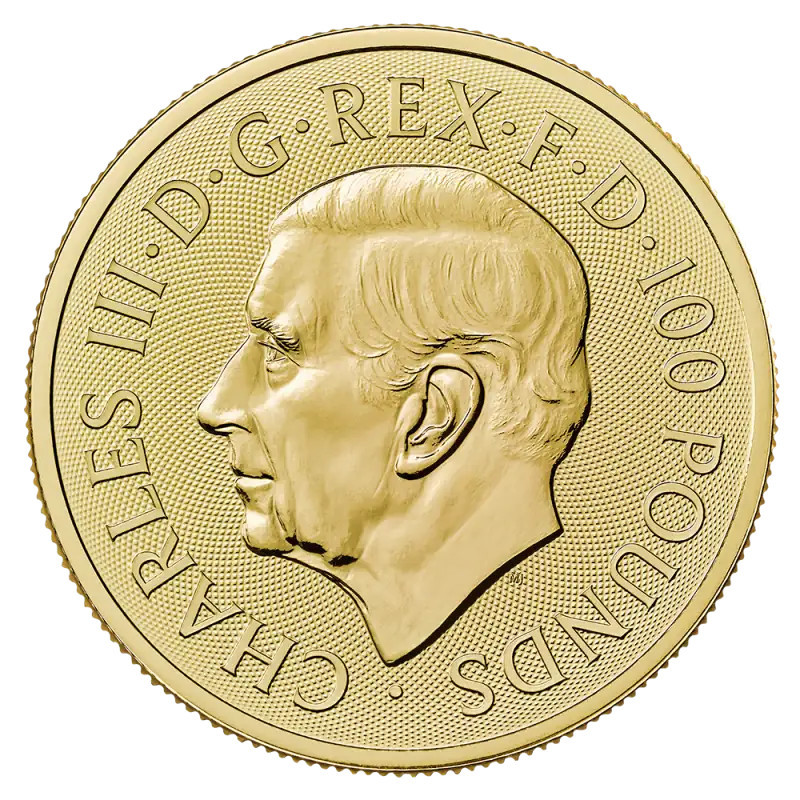 St. George and the Dragon 2026 1-Ounce Gold Coin