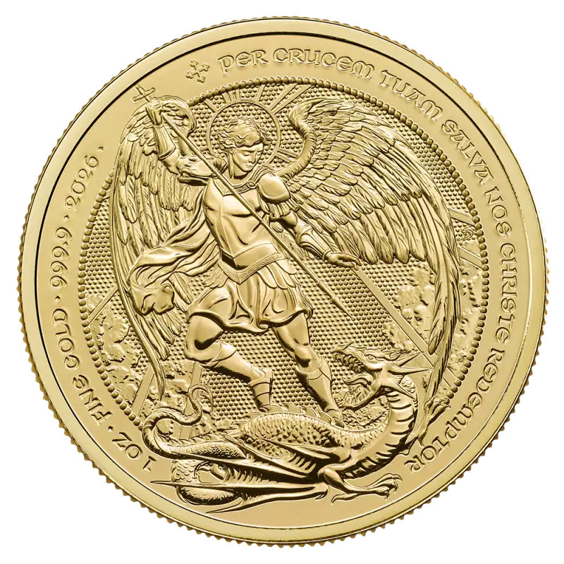 Złota Moneta Anioł 2026 1 uncja
