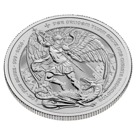 2026 "The Angel" Silver Coin, 1 ounce