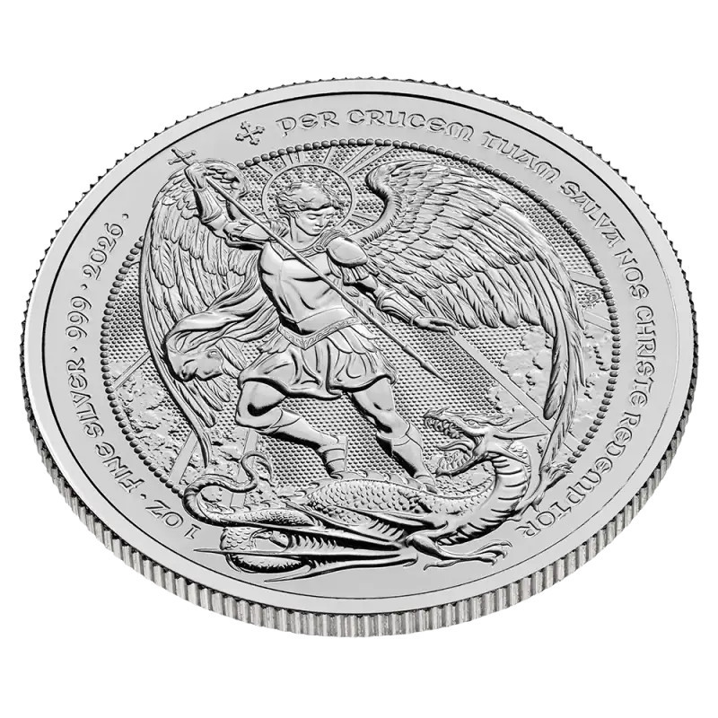 Srebrna Moneta The Angel 2026, 1 uncja