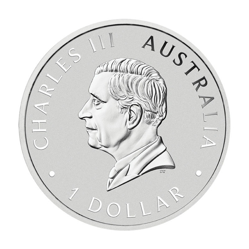 Silbermünze „Australian Emu“ 2026, 1 Unze