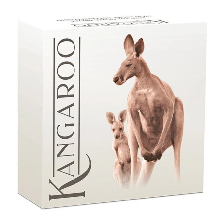 Silbermünze „Australian Kangaroo“ 2026, 1 Unze (Proof) Silbermünze „Australian Kangaroo“ 2026, 1 Unze (Proof)