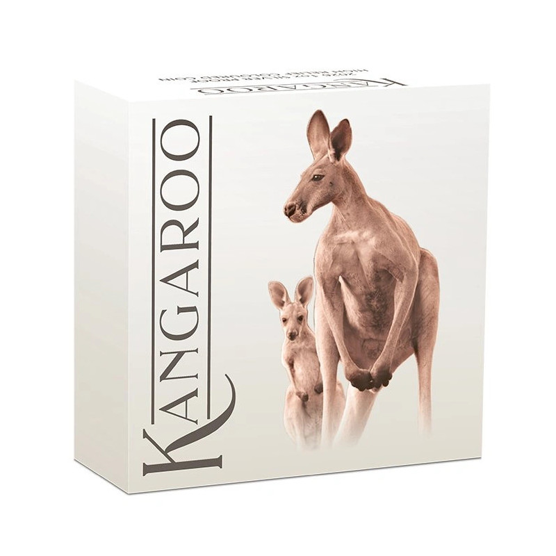 Srebrna Moneta Australian Kangaroo 2026, 1 uncja (proof)