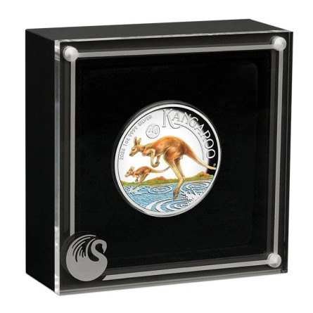 Srebrna Moneta Australian Kangaroo 2026, 1 uncja (proof)