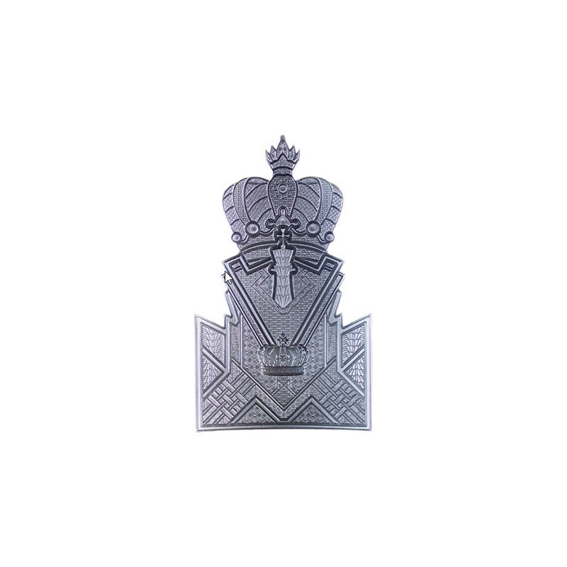 Silbermünze „Chess Crown: The King“, 1 Unze – Rückseite Silbermünze „Chess Crown: The King“, 1 Unze – Rückseite