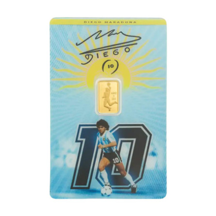 Gold Bar, PAMP Suisse Maradona 1 g