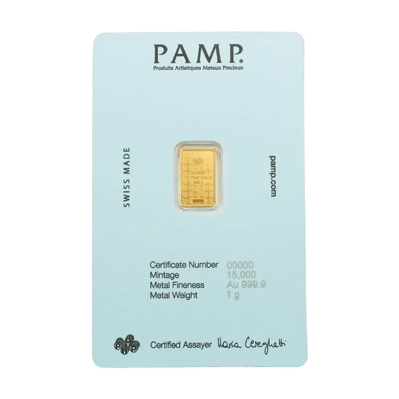 Gold Bar, PAMP Suisse Maradona 1 g