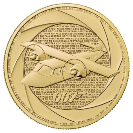 Золота монета «Bond of the 2010's 2026», 1 унція