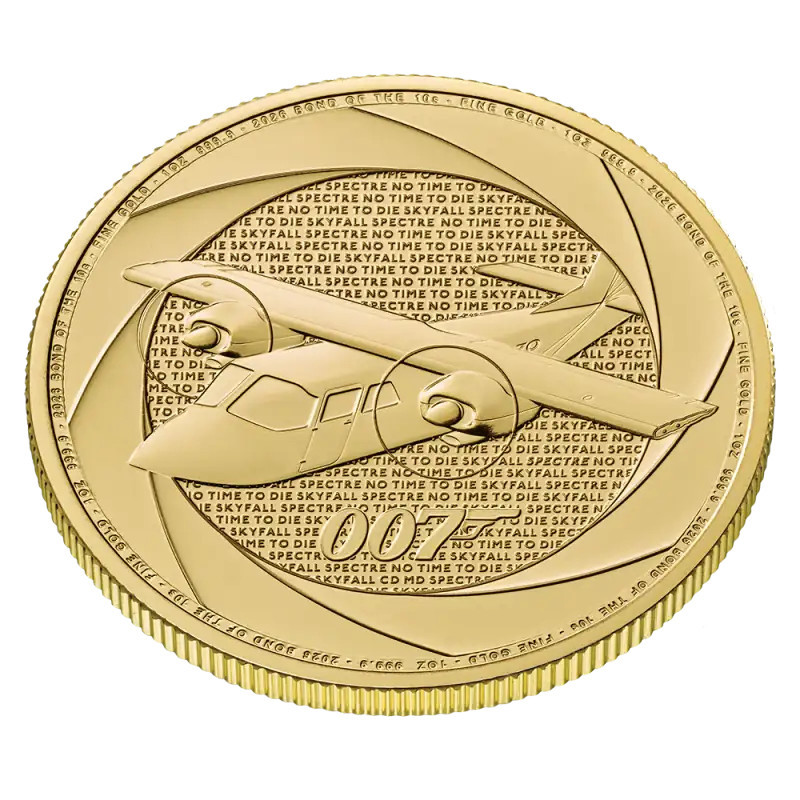 Złota moneta Bond of the 2010's 2026, 1 uncja