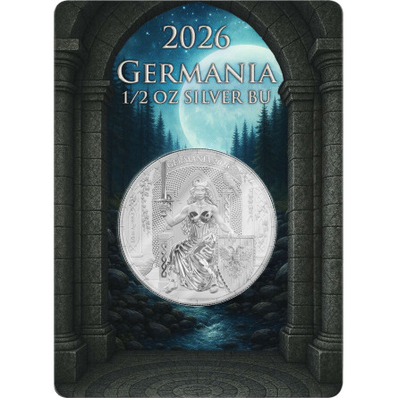 Srebrna Moneta Germania 2026, 1/2 uncji Srebrna Moneta Germania 2026, 1/2 uncji