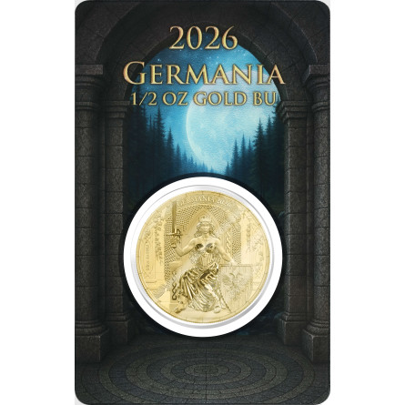 Złota Moneta Germania 2026, 1/2 uncji