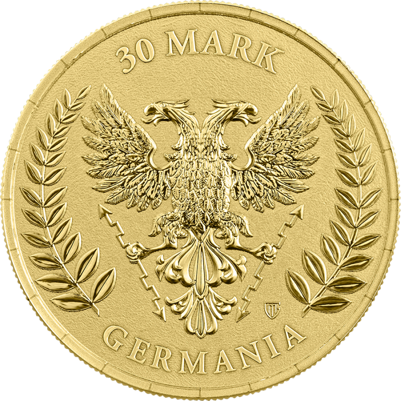Złota Moneta Germania 2026, 1/4 uncji