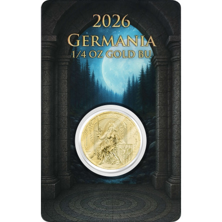 Złota Moneta Germania 2026, 1/4 uncji