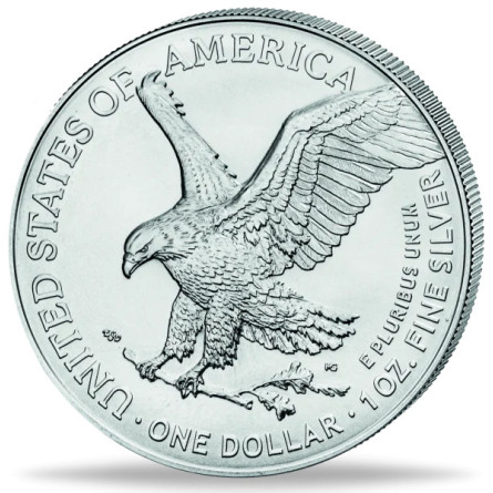 Silbermünze „American Eagle“ 250th Anniversary Gilded 2026, 1 Unze