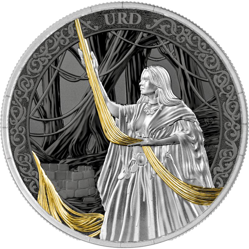 Germania Mint Silver Coin Set: Norns Triune 2026, 3 x 1 ounce - 1 Germania Mint Silver Coin Set: Norns Triune 2026, 3 x 1 ounce - 1